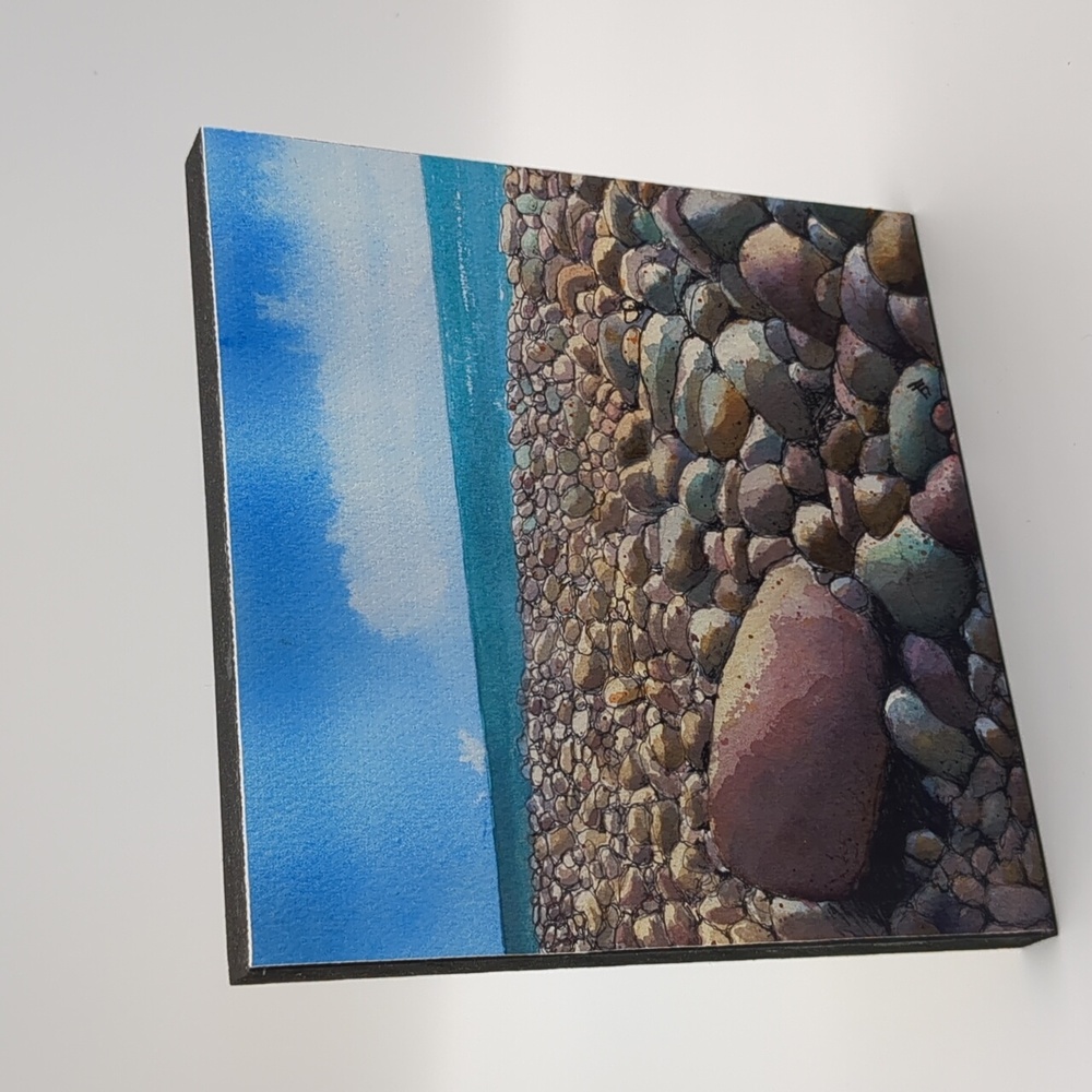❤️ Art print on canvas